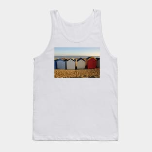 Beach Huts at Southwold Tank Top